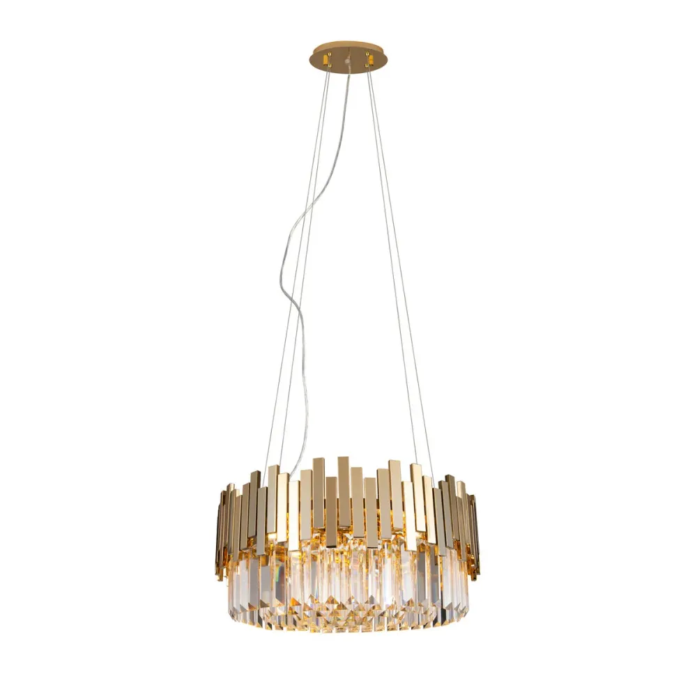 Suspension Maxlight Trend 8L, douille E14, diamètre 45 cm