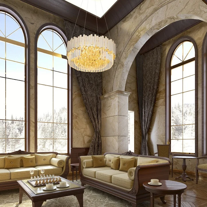 Suspension Maxlight Trend 8L, douille E14, diamètre 45 cm