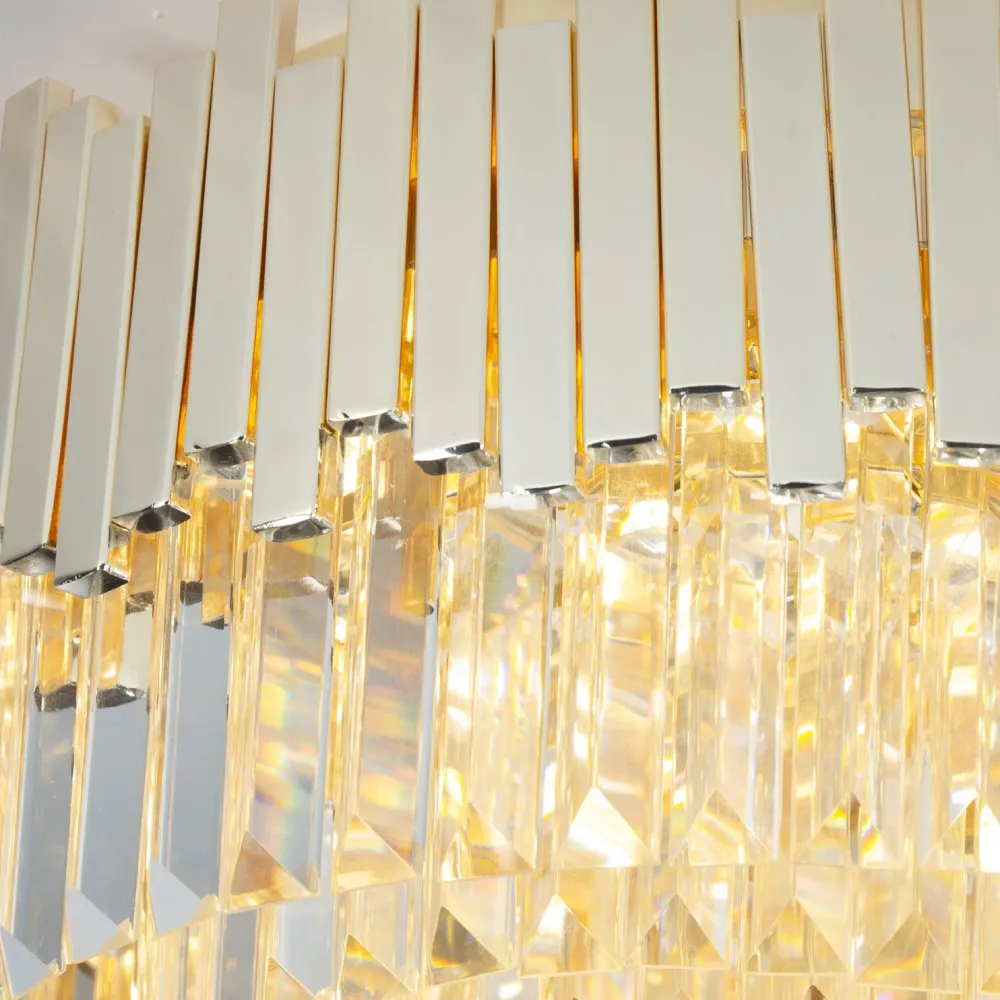 Suspension Maxlight Trend 8L, douille E14, diamètre 45 cm