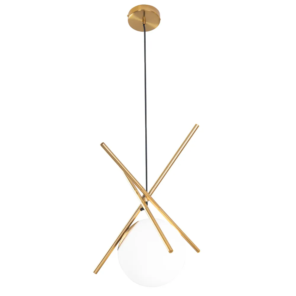 Suspension Maxlight Xena 1L, diamètre 35 cm