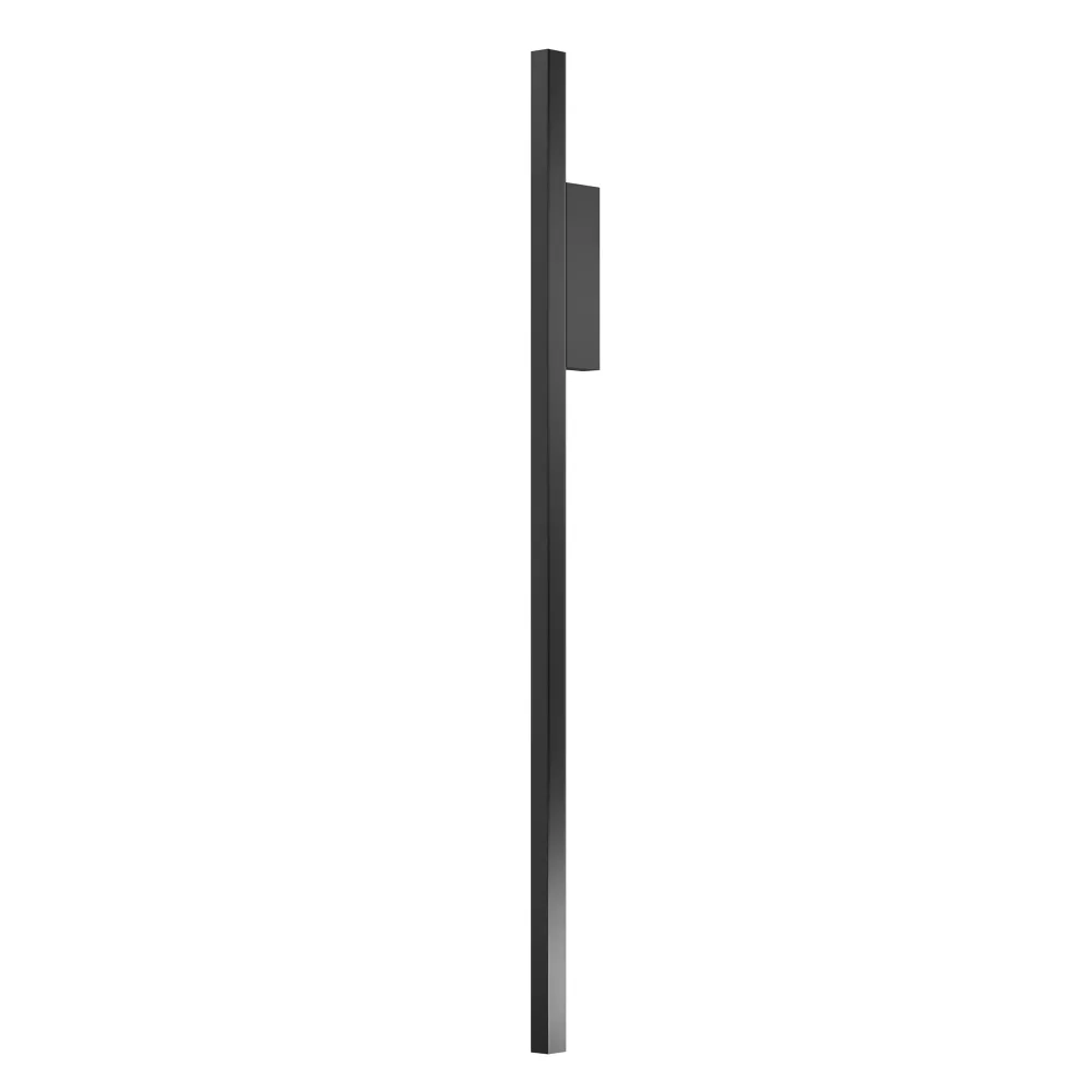 Applique murale Maytoni Halo 1L, LED H 86 cm Black