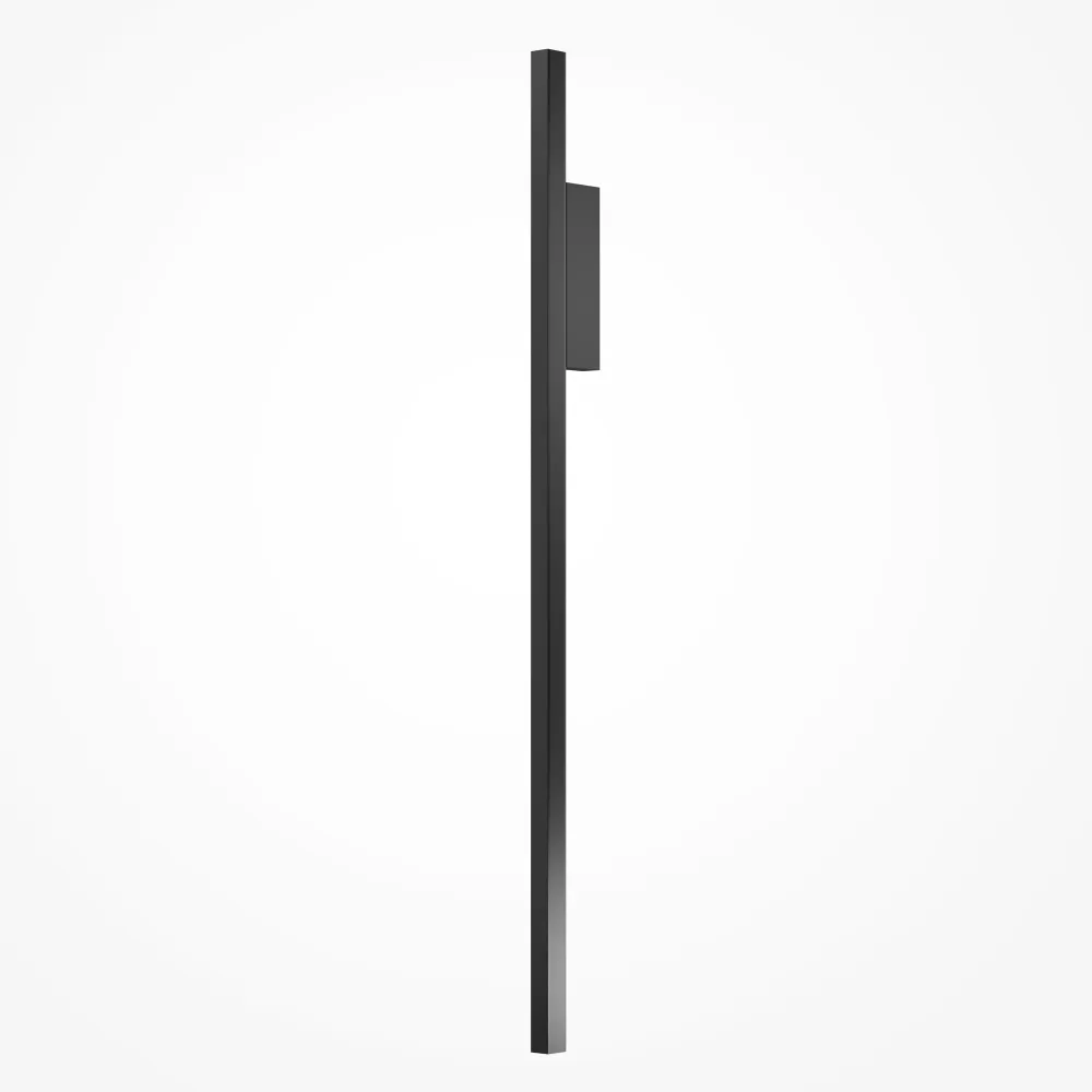 Applique murale Maytoni Halo 1L, LED H 86 cm Black