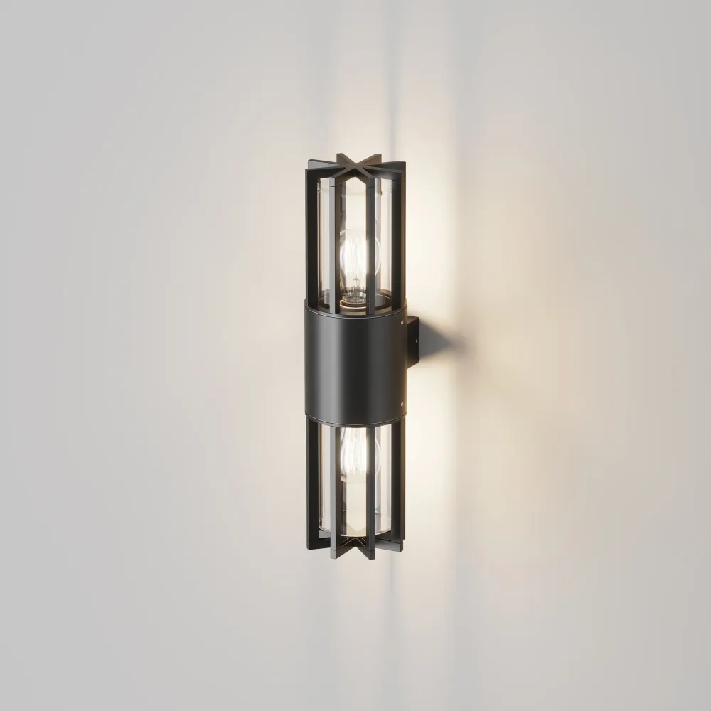 Maytoni Barrel 2L, graphite E27 H 15,5 cm