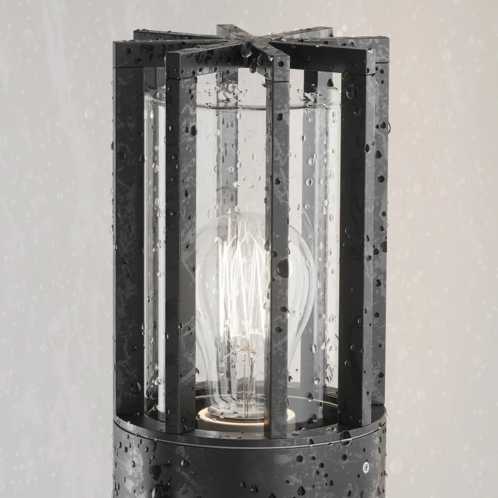 Maytoni Barrel 2L, graphite E27 H 15,5 cm