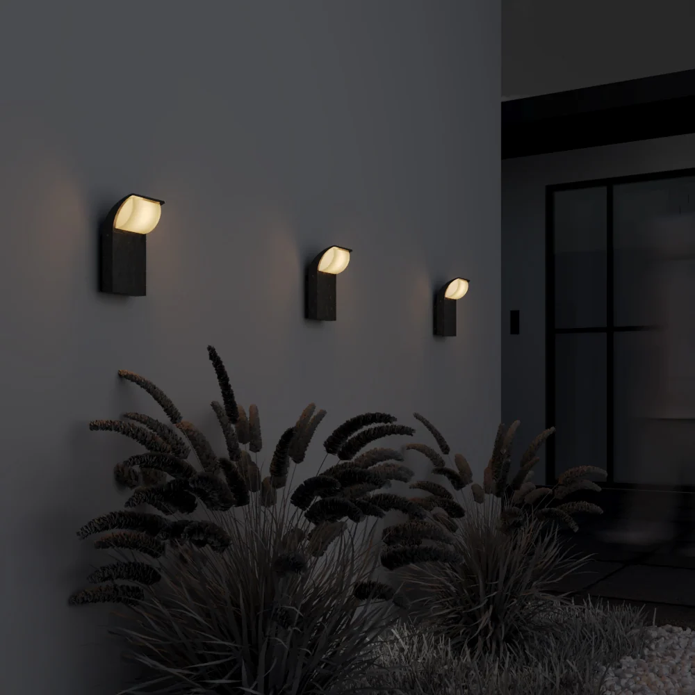 Maytoni Stock 1L, LED graphite H 20cm