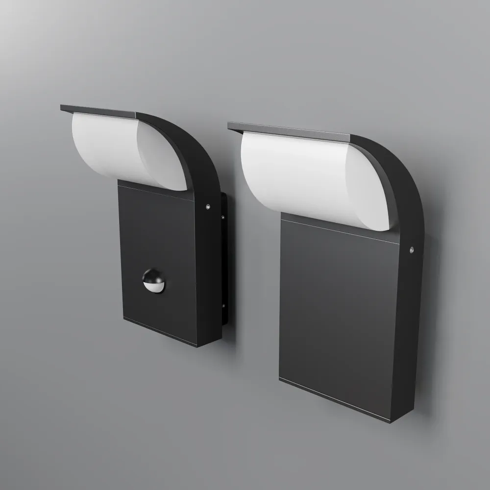 Maytoni Stock 1L, LED graphite H 20cm