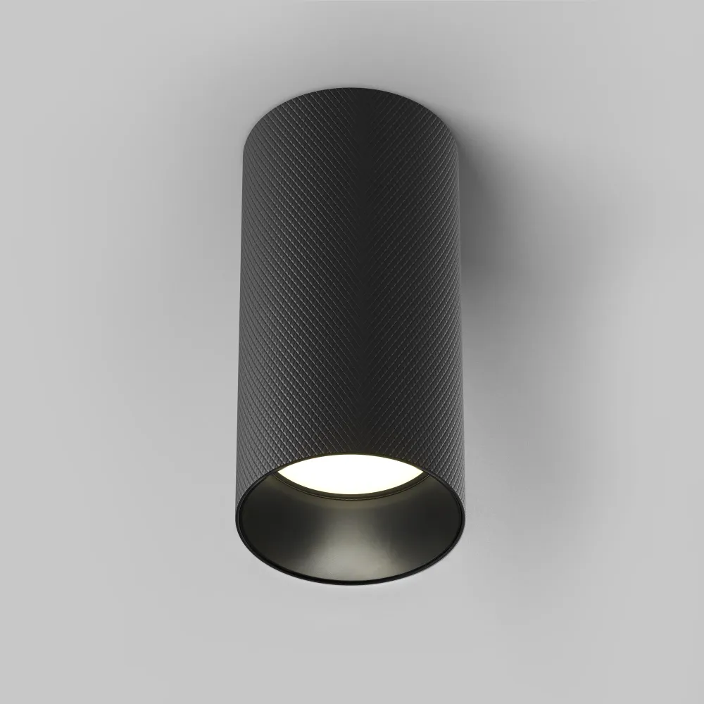 Spot de plafond Maytoni Artisan 1L GU10 D 5,4 cm Black