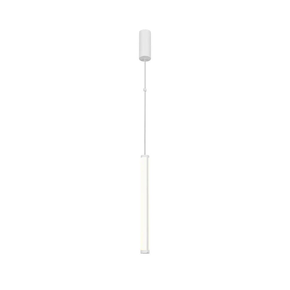 Suspension Maytoni Supersymmetry 1L, LED noire, diamètre 4 cm Black
