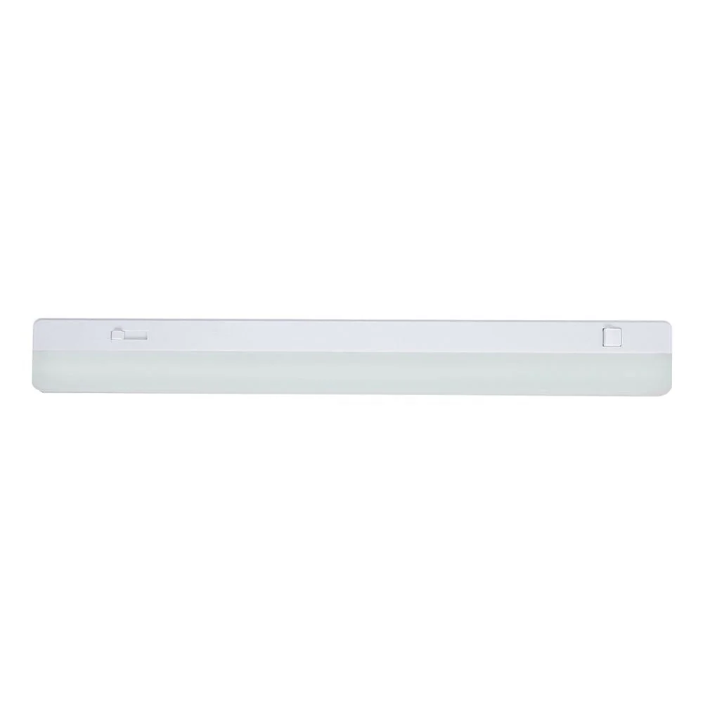 Applique murale Mexlite en plastique blanc, 58 cm de largeur, LED