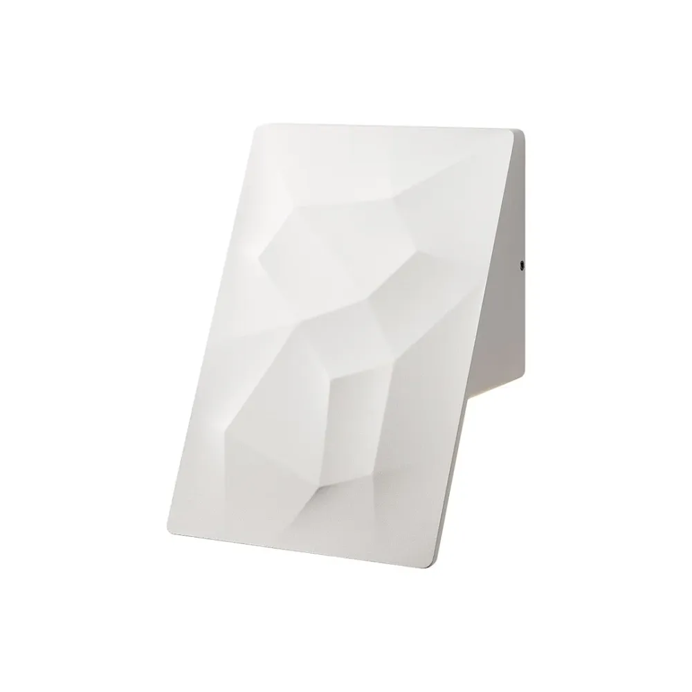 Applique murale extérieure Milagro Facade LED H 20 cm