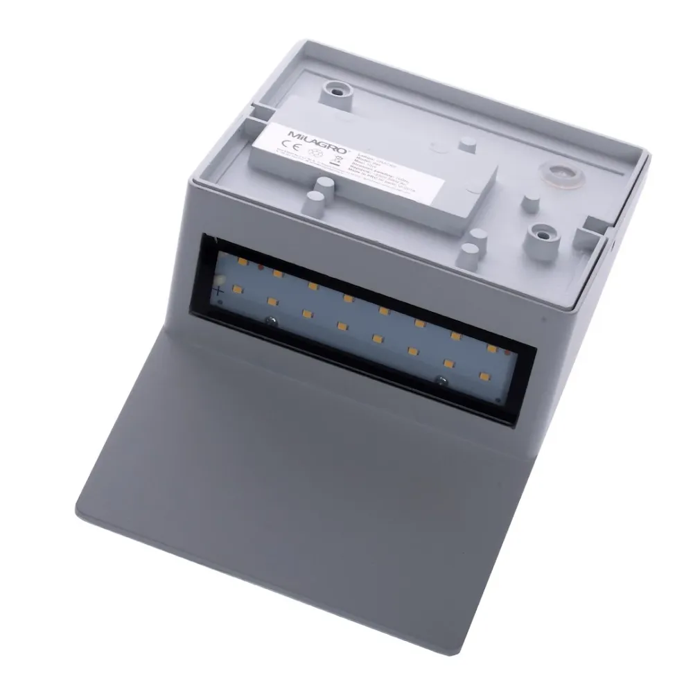 Applique murale extérieure Milagro Facade LED H 20 cm