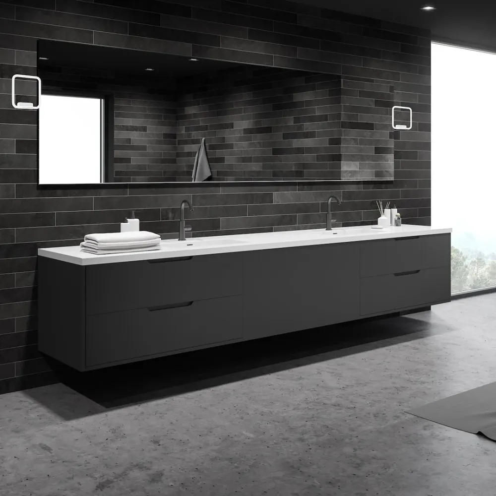 Applique murale Milagro Nix LED H 20 cm