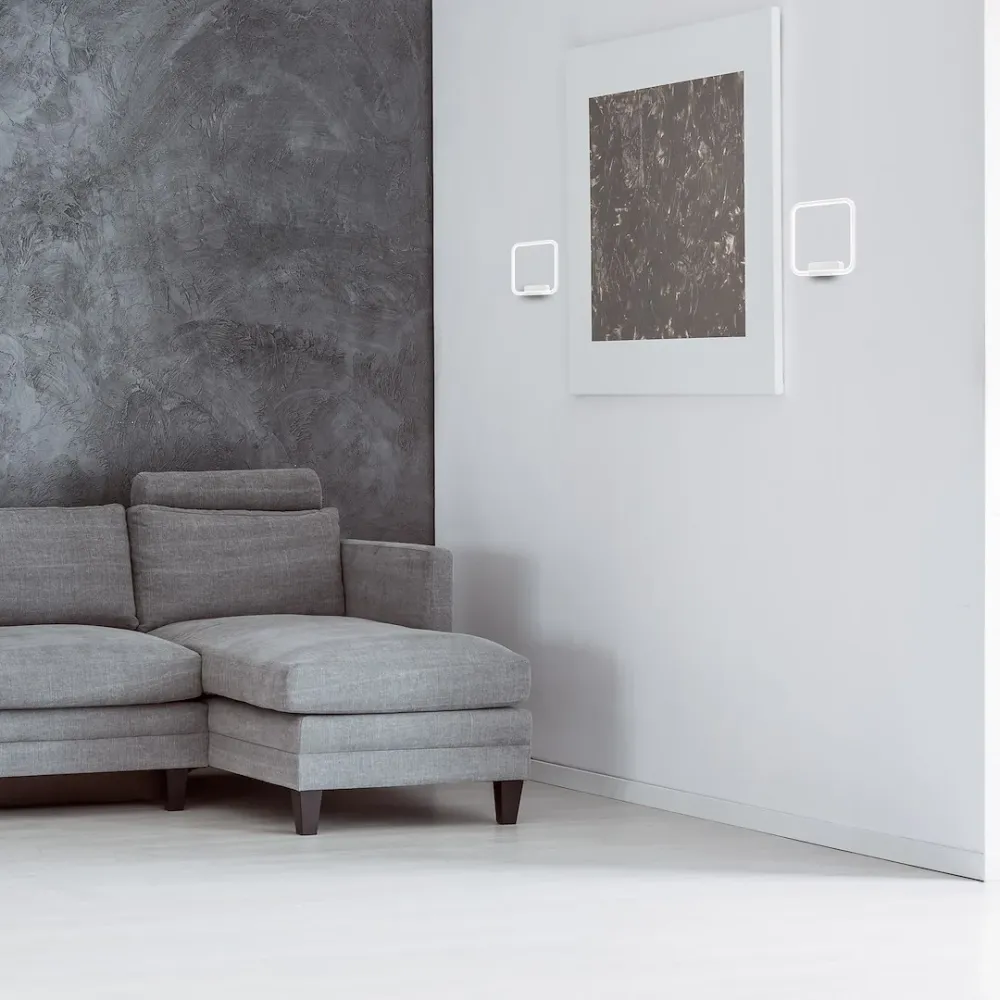 Applique murale Milagro Nix LED H 20 cm