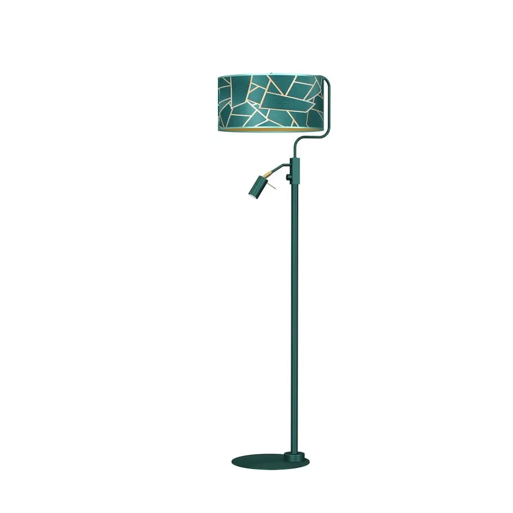 Lampadaire Milagro Ziggy 2L E27 / GU10 H 150 cm
