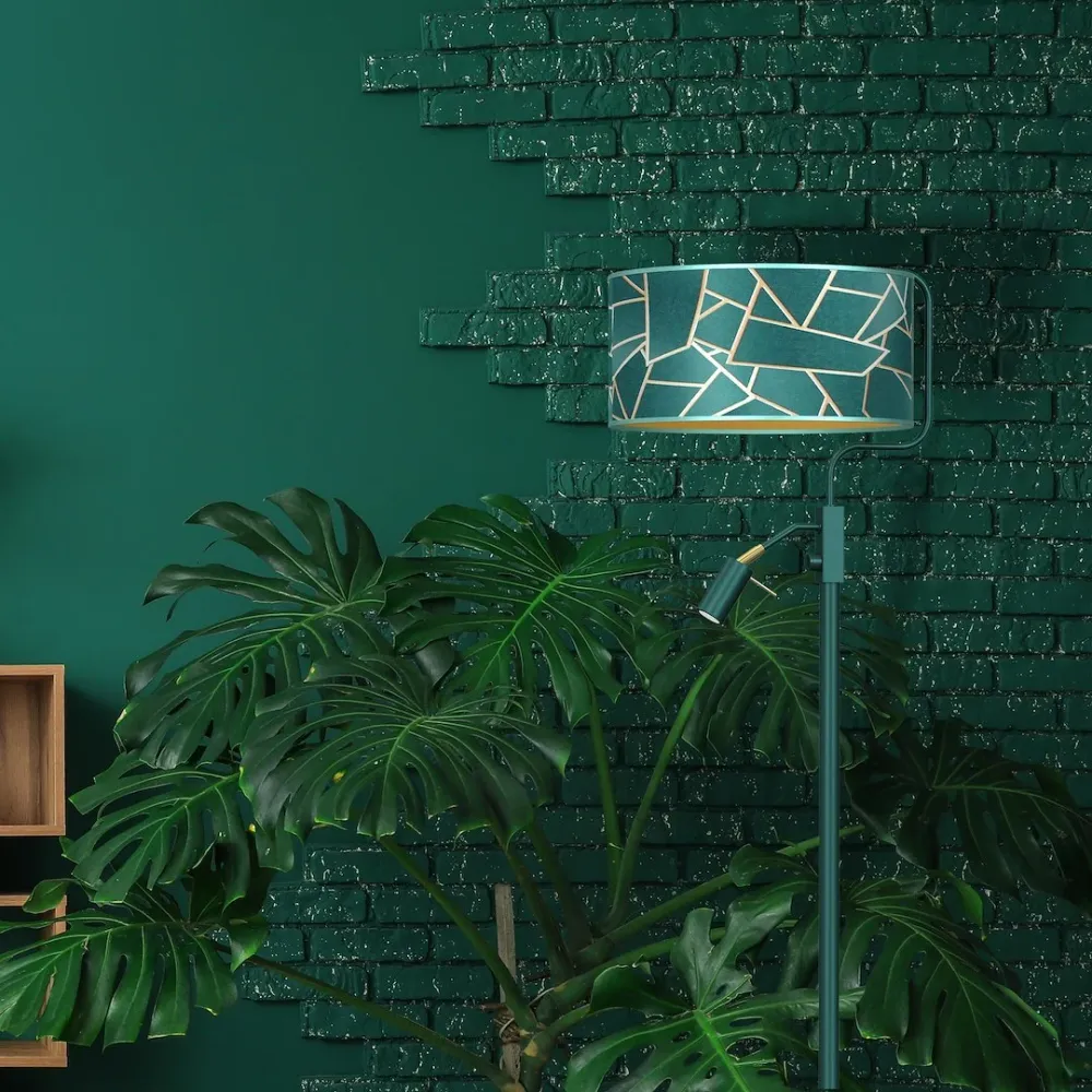 Lampadaire Milagro Ziggy 2L E27 / GU10 H 150 cm