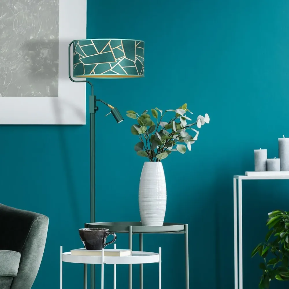 Lampadaire Milagro Ziggy 2L E27 / GU10 H 150 cm