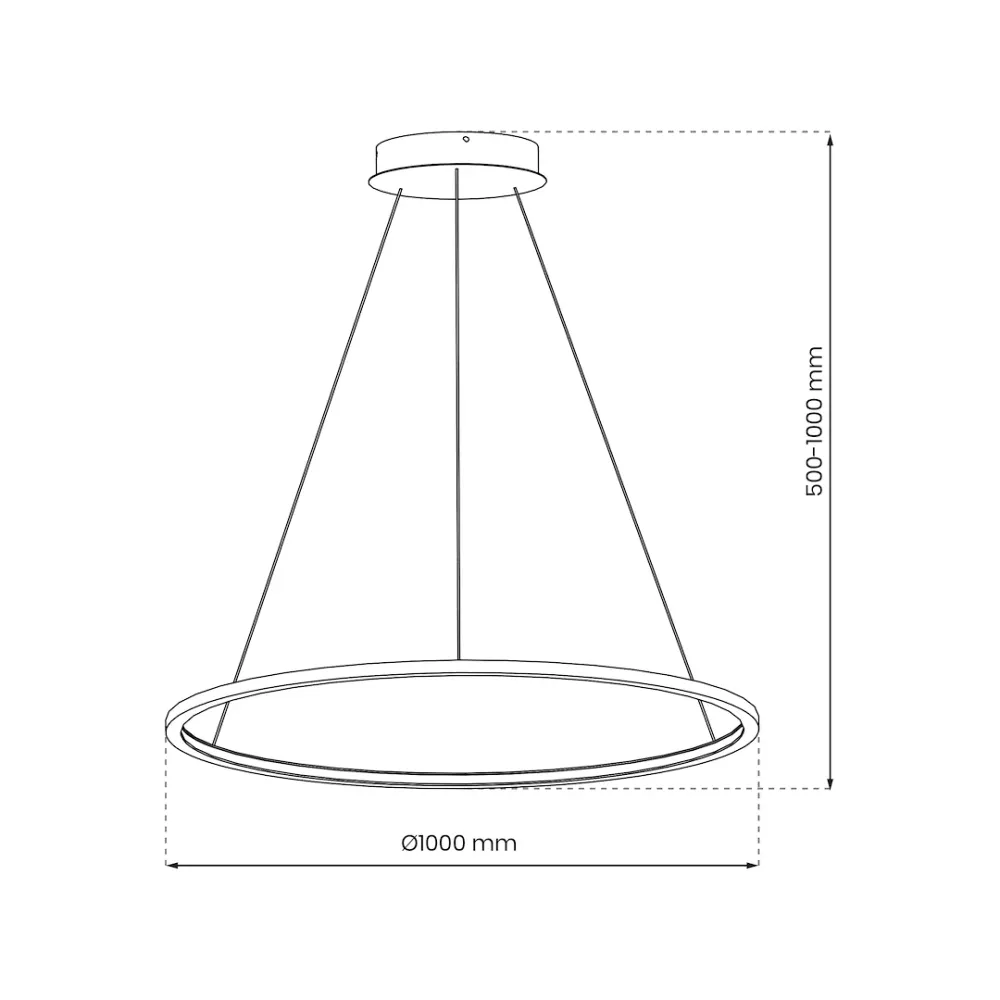 Lampe de bain Milagro Saturn