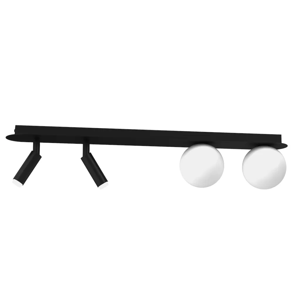 Lampe monorail Milagro Sirio 4L G9 H 15cm