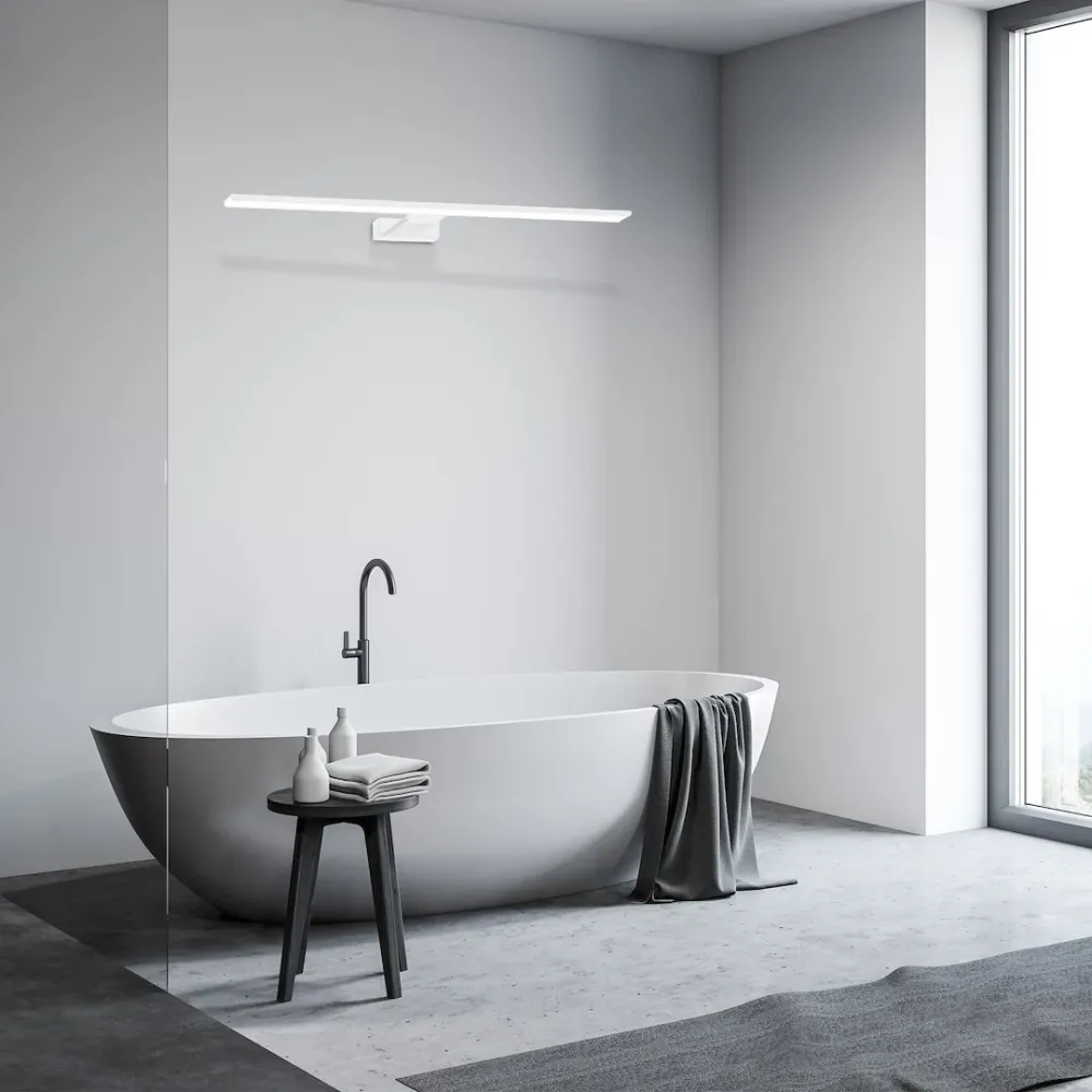Lampe de salle de bain LED Milagro Shine H 4 cm