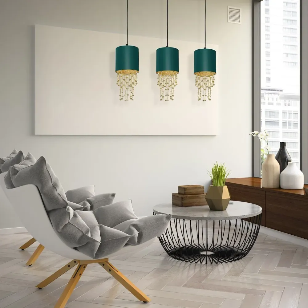 Lampe à suspension Milagro Almeria E27