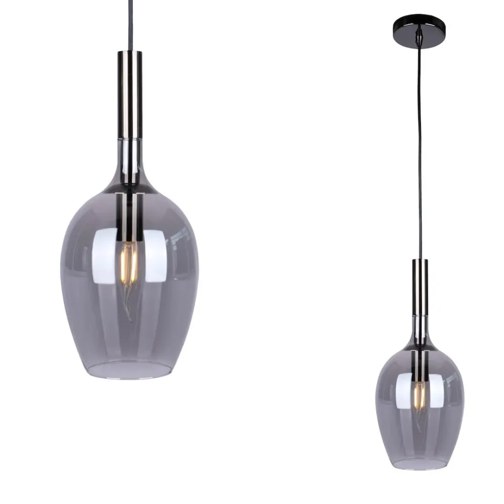 Lampe suspension Milagro Lugano 1L E14
