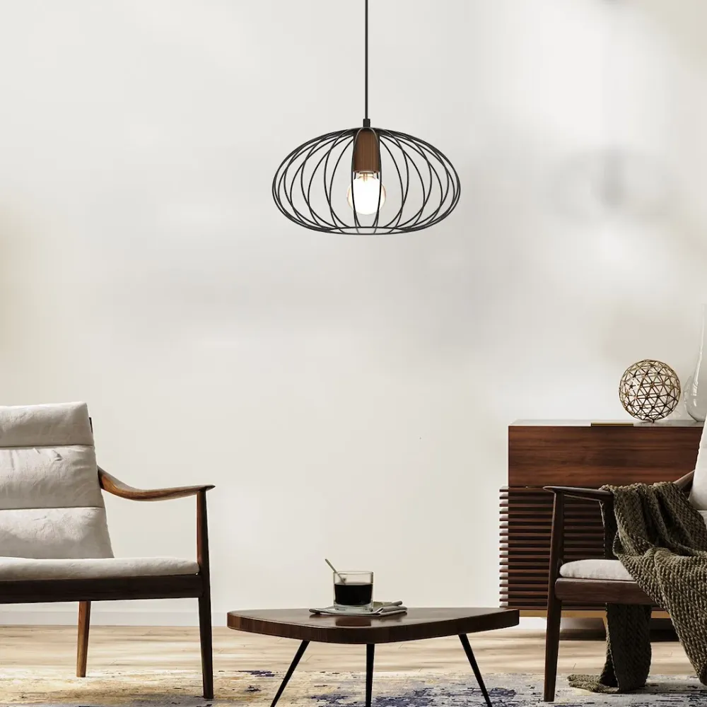 Lampe suspension Milagro Meridano 1L E27