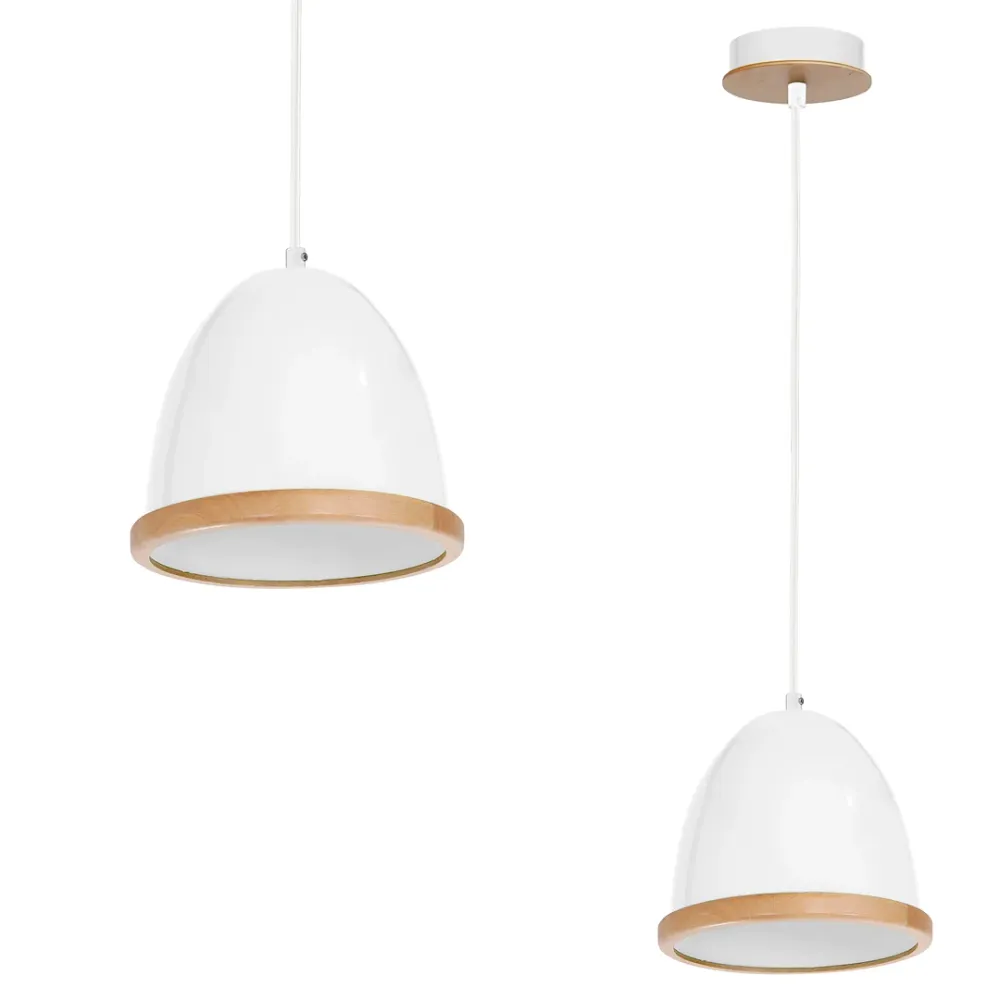 Lampe à suspension Milagro Studio E27