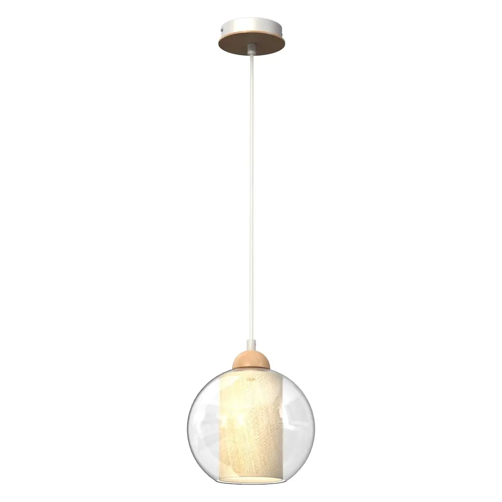 Lampe à suspension Milagro Tela 1L E27
