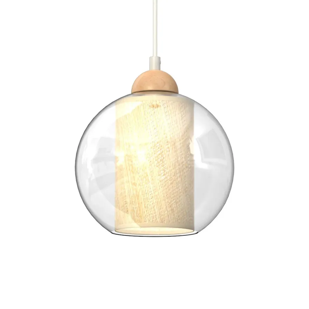 Lampe à suspension Milagro Tela 1L E27