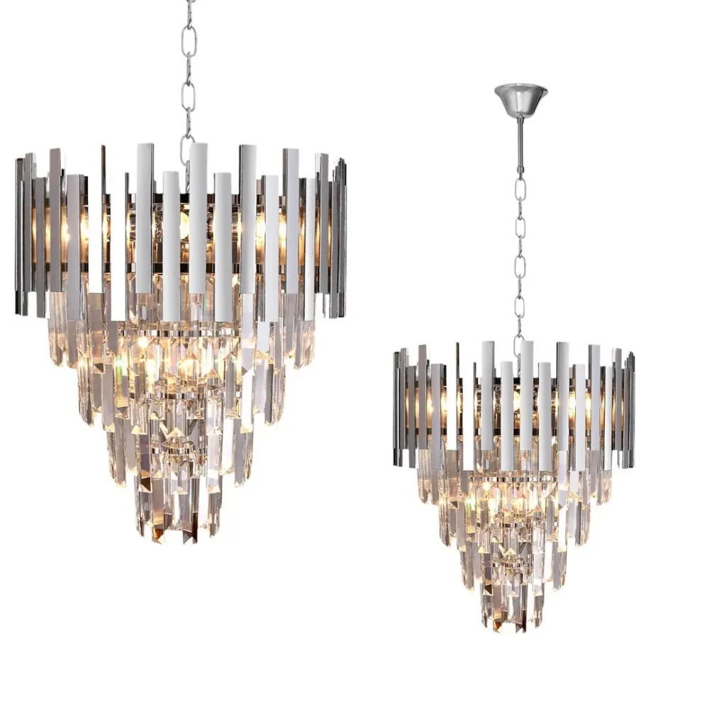 Lustre Milagro Aspen E14 H 50 cm