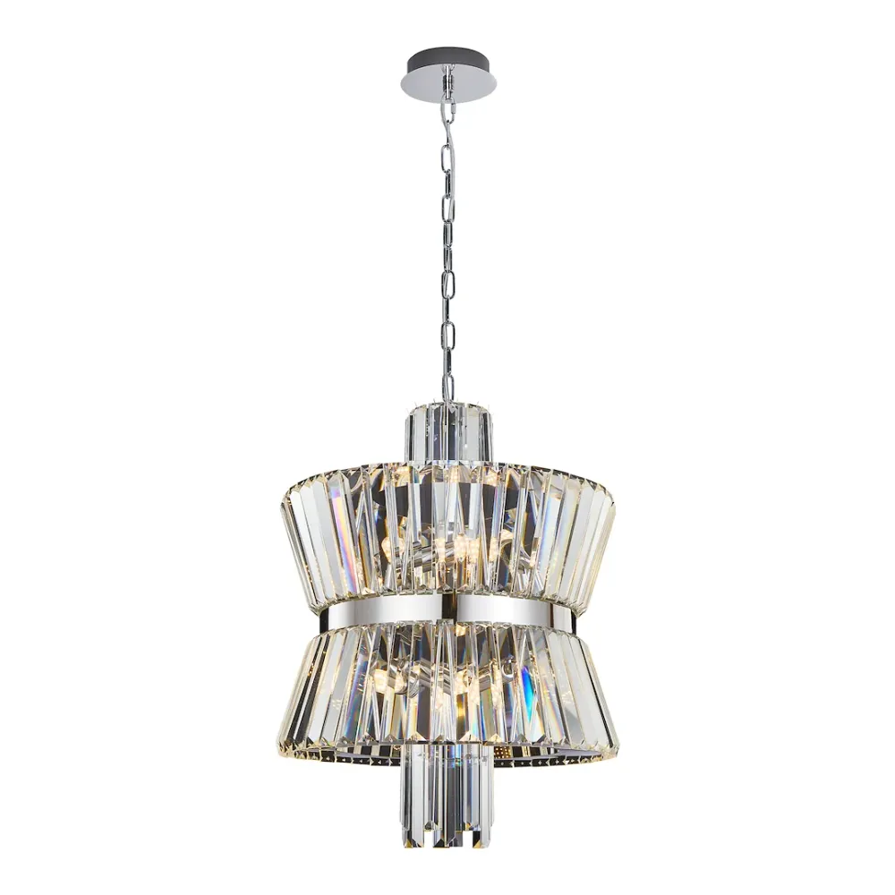 Milagro Aurelia 8L lustre E14
