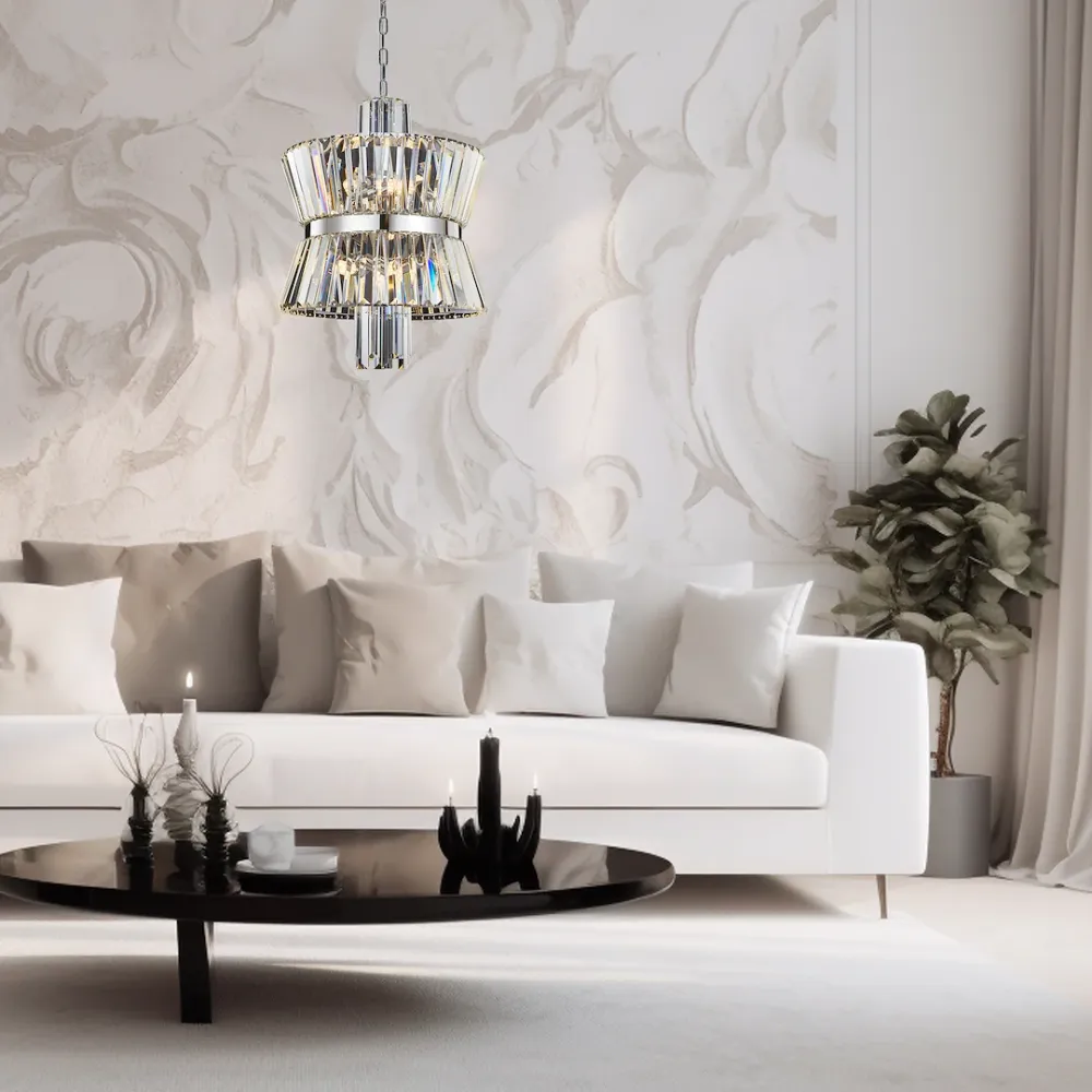 Milagro Aurelia 8L lustre E14