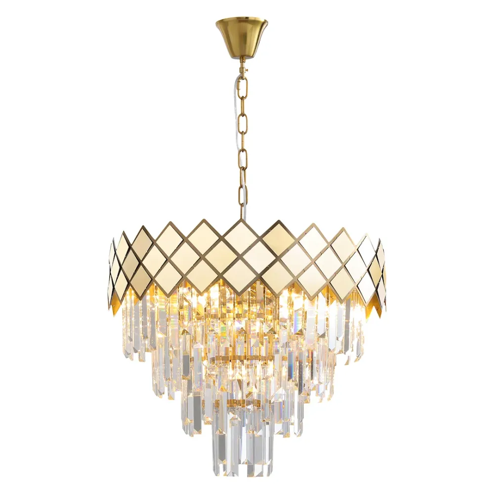Milagro Carisma 9L lustre E14 H 100cm