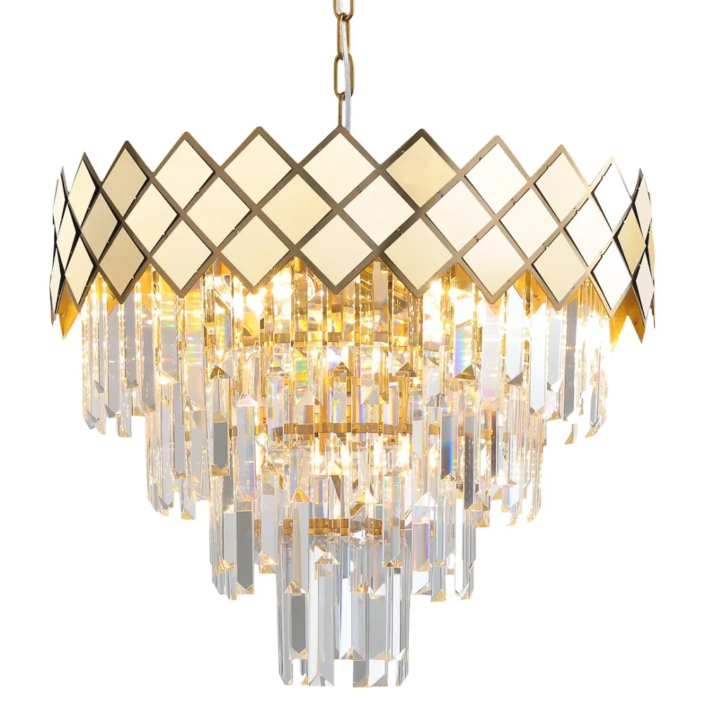 Milagro Carisma 9L lustre E14 H 100cm
