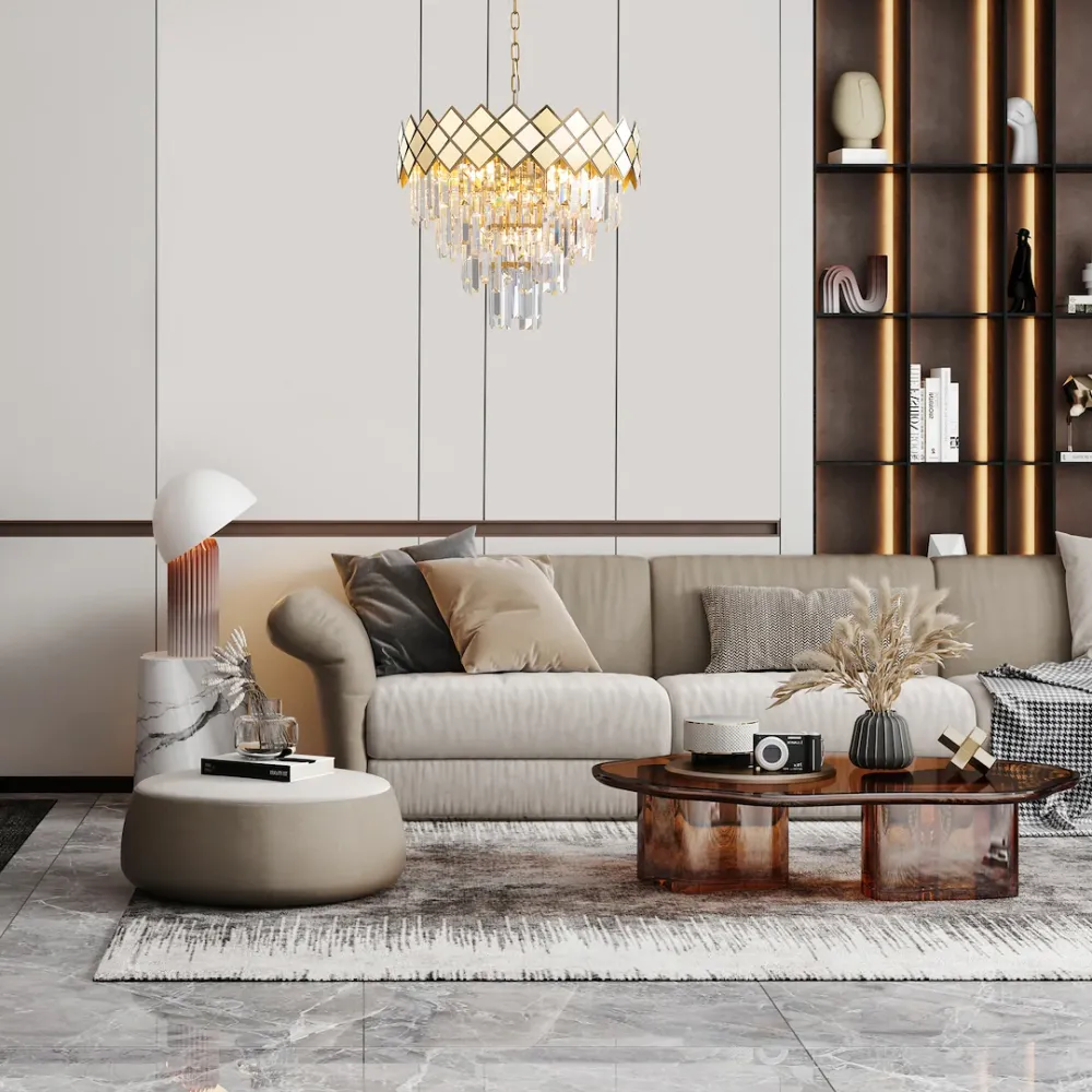 Milagro Carisma 9L lustre E14 H 100cm