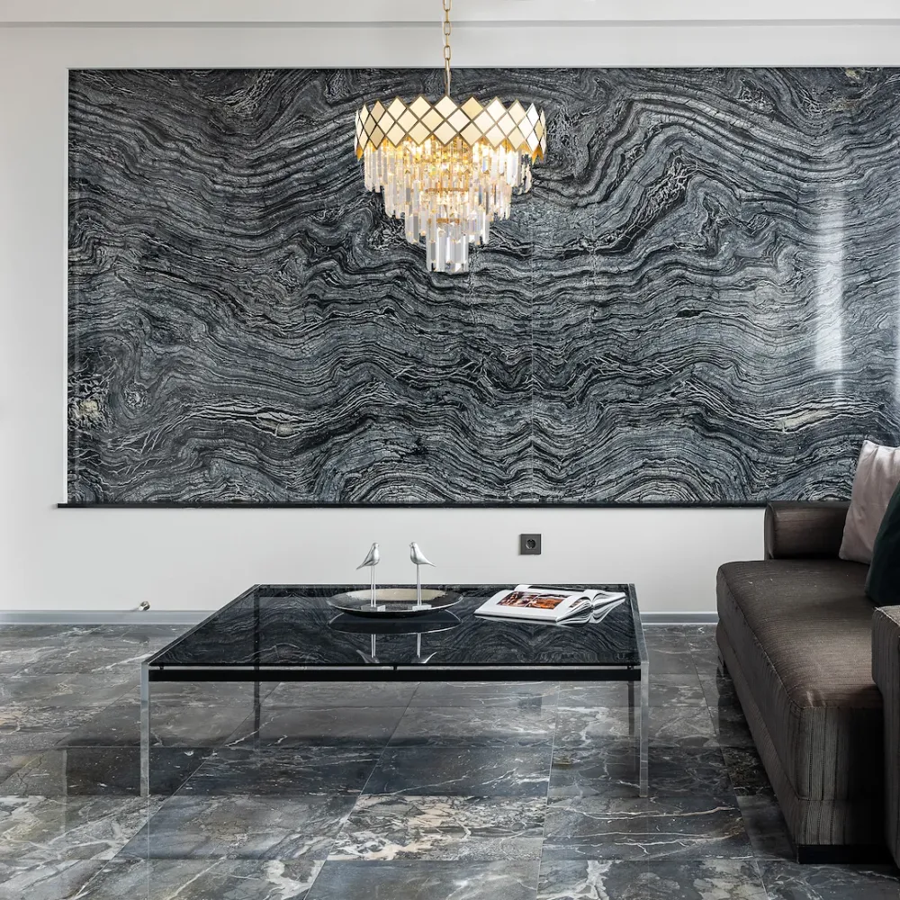 Milagro Carisma 9L lustre E14 H 100cm