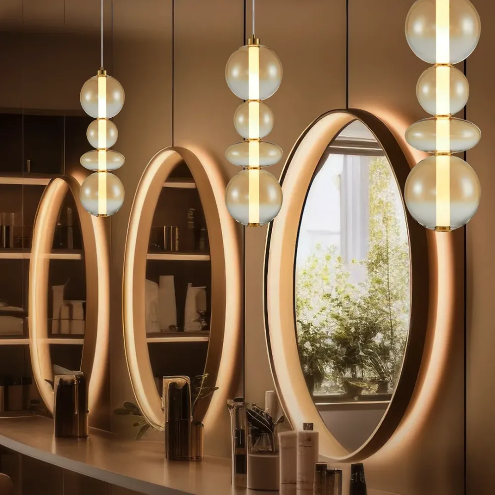 Milagro Daphné suspension LED