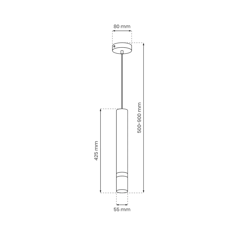 Milagro Joker 1L suspension GU10