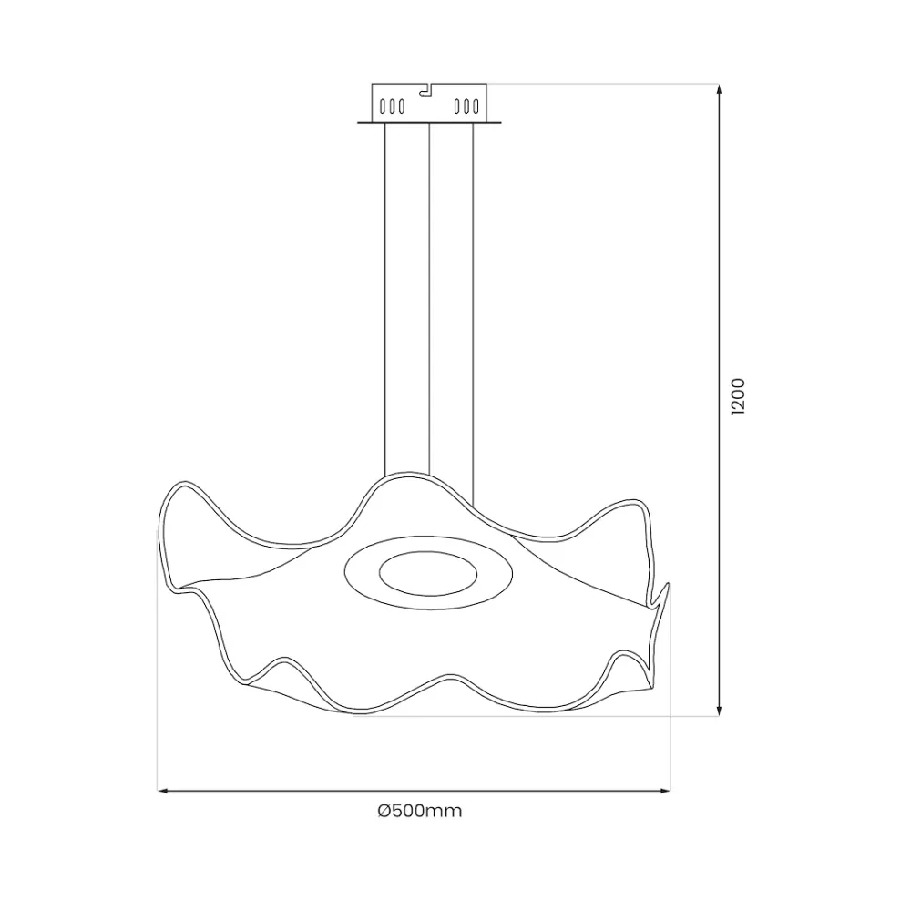 Milagro Largo 1L suspension LED