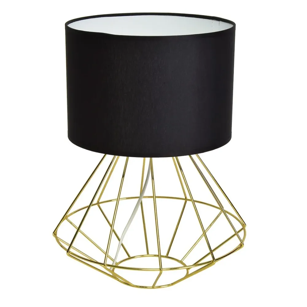 Milagro Lupo 1L lampe de table E27 H 40cm
