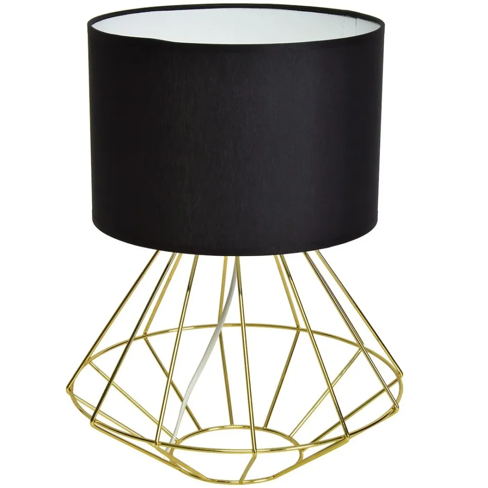 Milagro Lupo 1L lampe de table E27 H 40cm