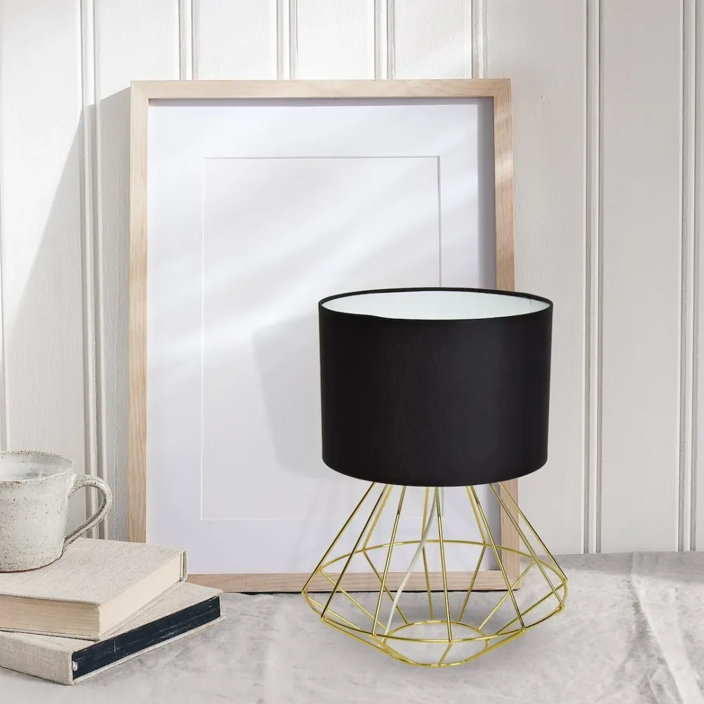 Milagro Lupo 1L lampe de table E27 H 40cm