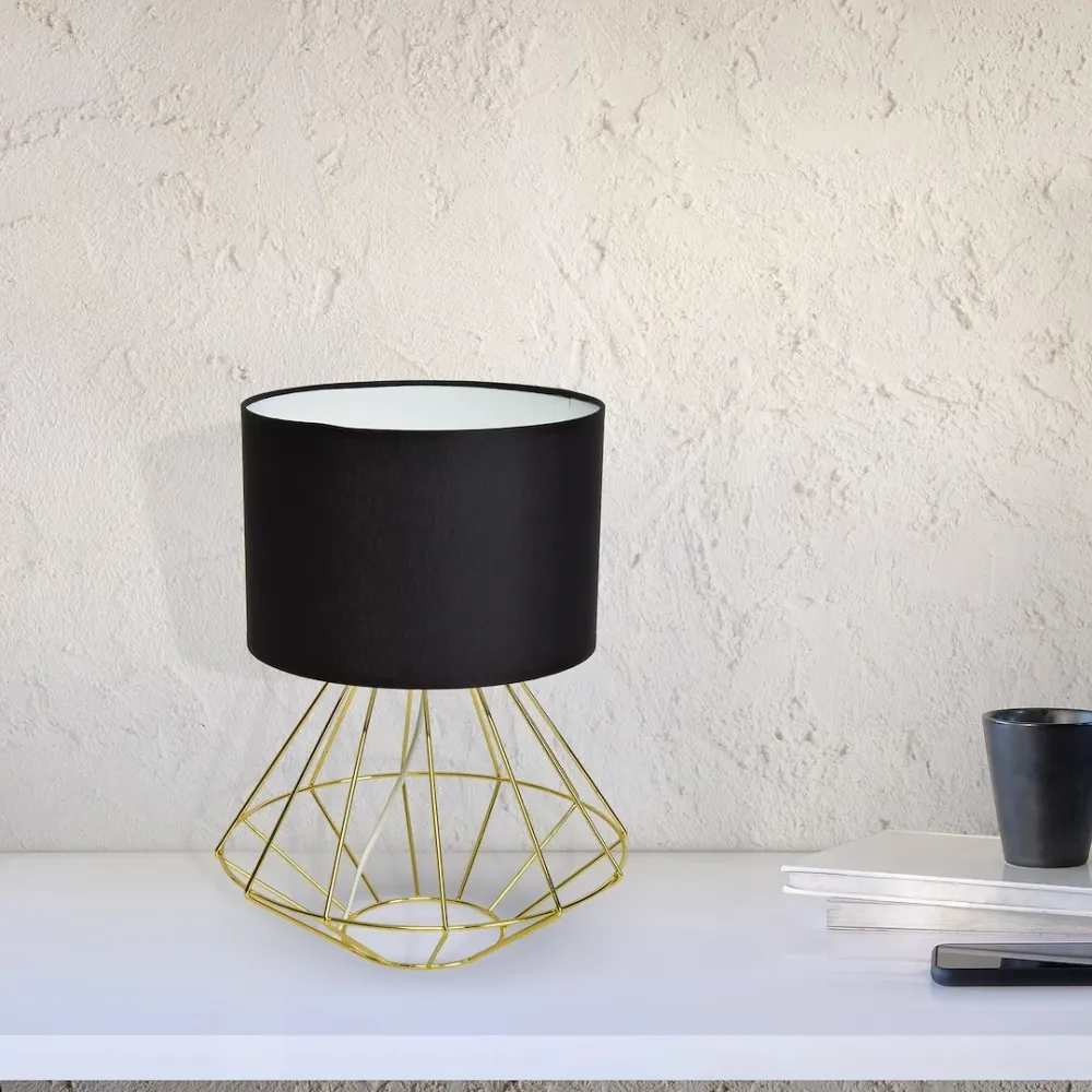 Milagro Lupo 1L lampe de table E27 H 40cm
