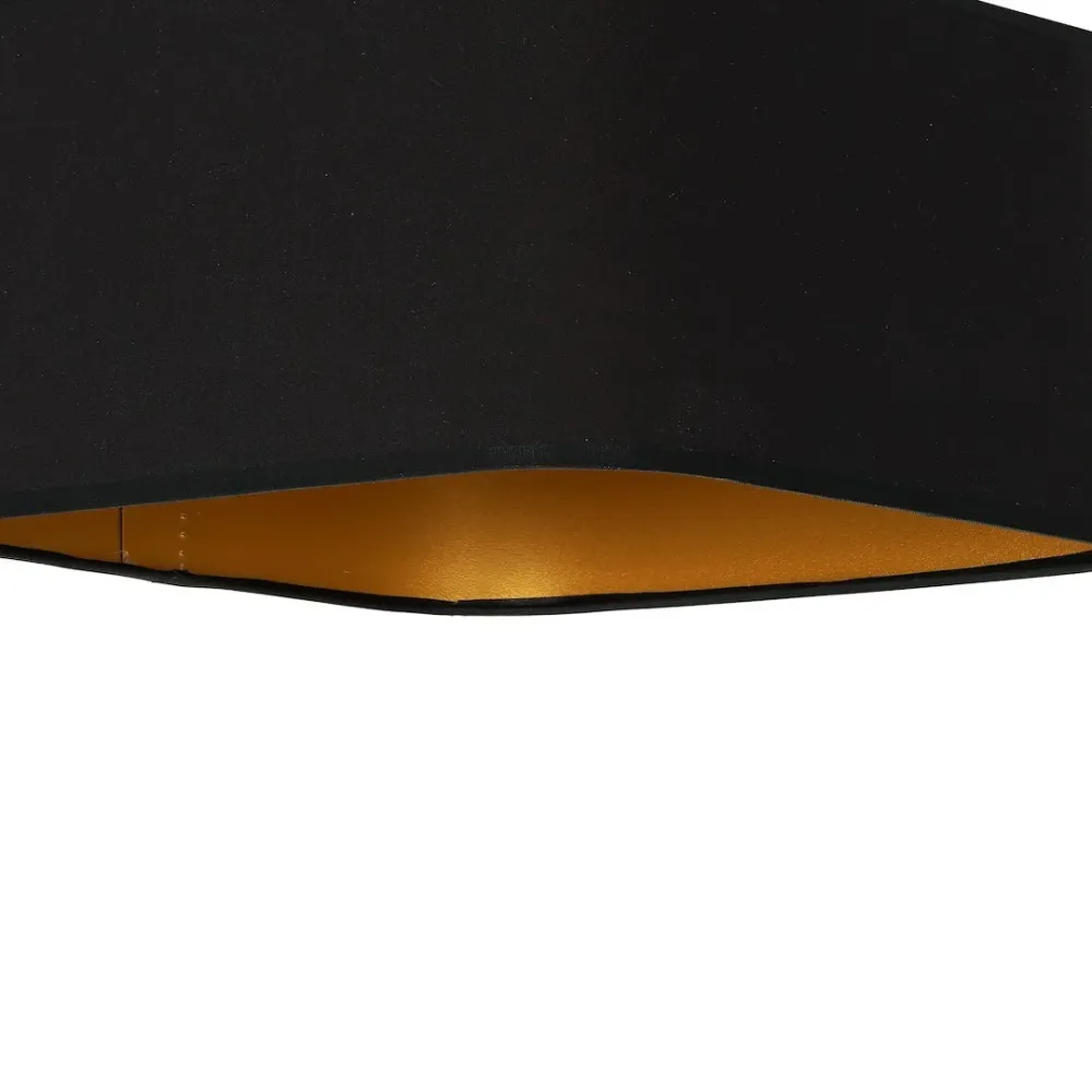 Milagro Napoli plafonnier E27 H 35cm