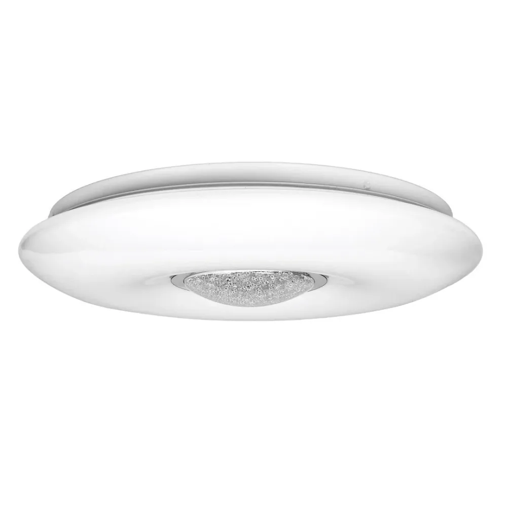 Plafonnier encastré Milagro Plates LED H 6 cm