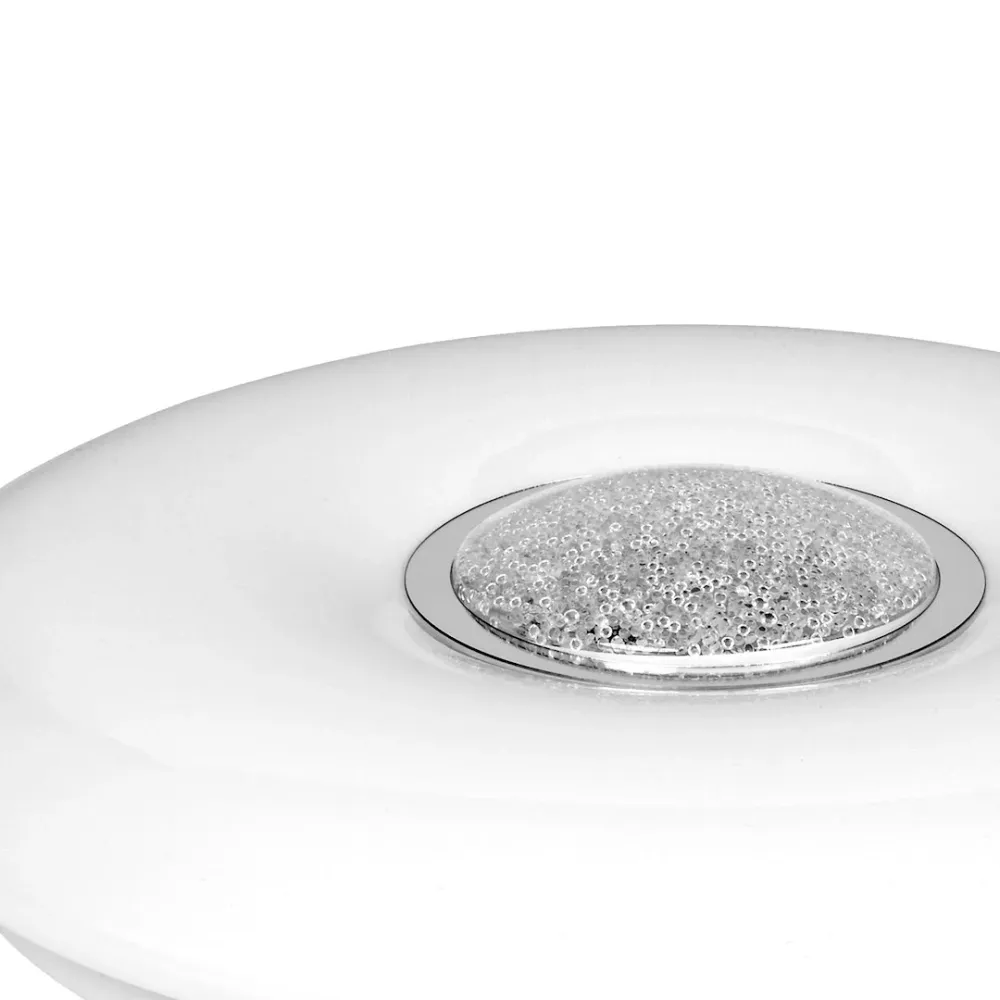 Plafonnier encastré Milagro Plates LED H 6 cm
