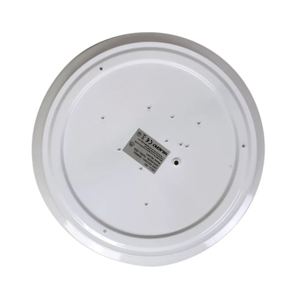 Plafonnier encastré Milagro Plates LED H 6 cm