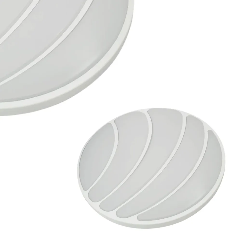 Plafonnier encastré Milagro Plates LED D 48 cm