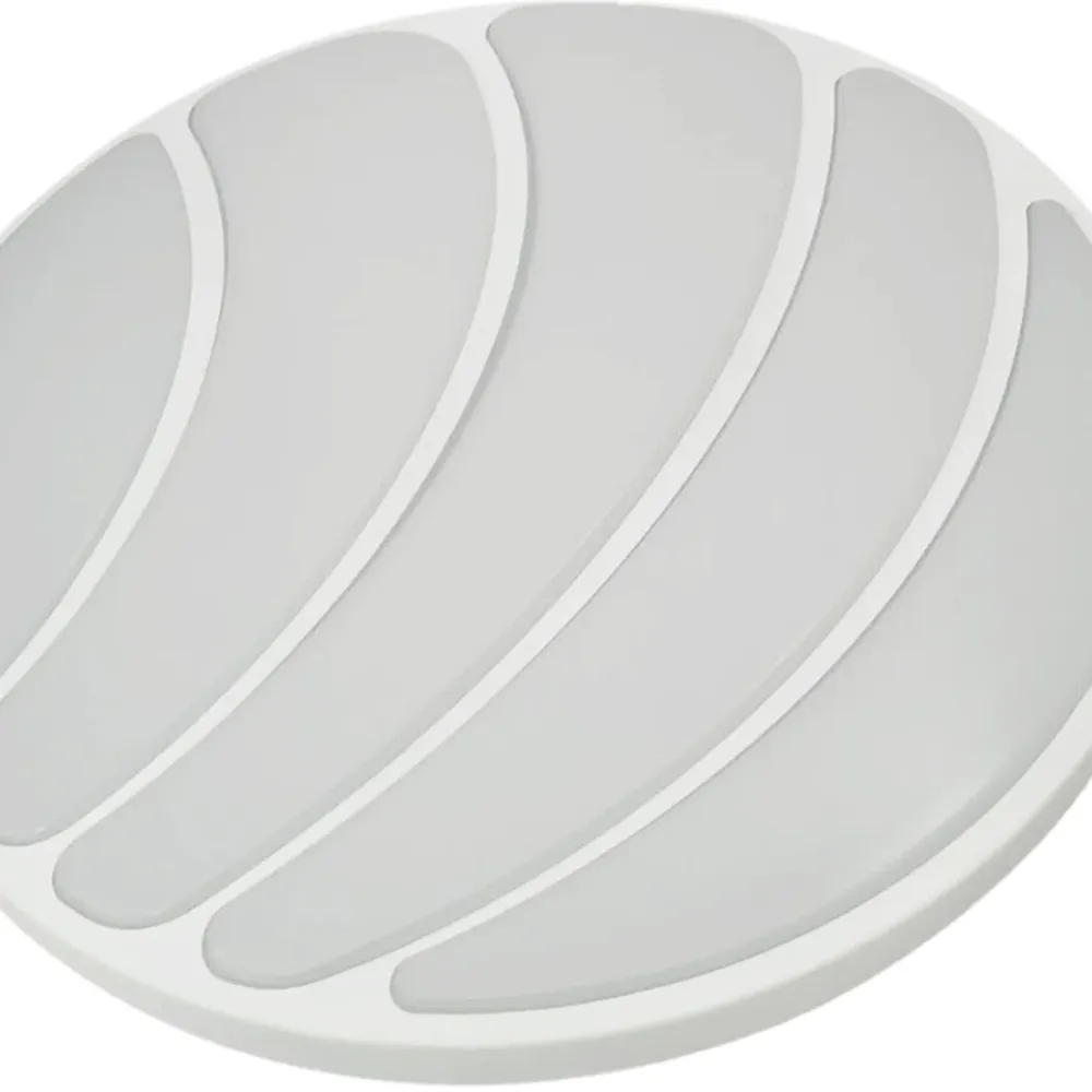 Plafonnier encastré Milagro Plates LED D 48 cm