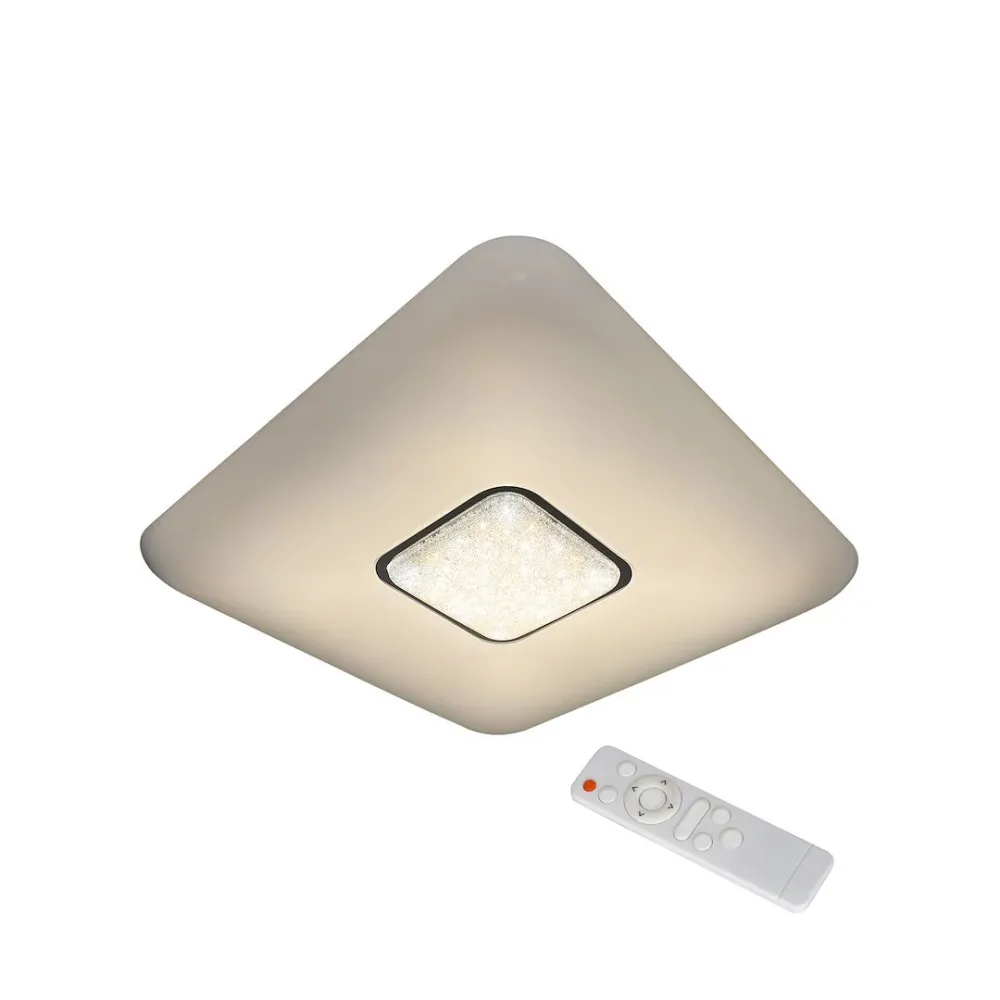 Plafonnier encastré Milagro Plates LED H 7 cm